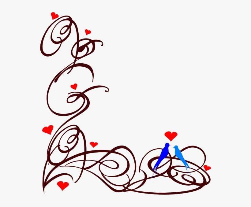 Decorative Swirl Bird Svg Clip Arts 558 X 597 Px, transparent png download