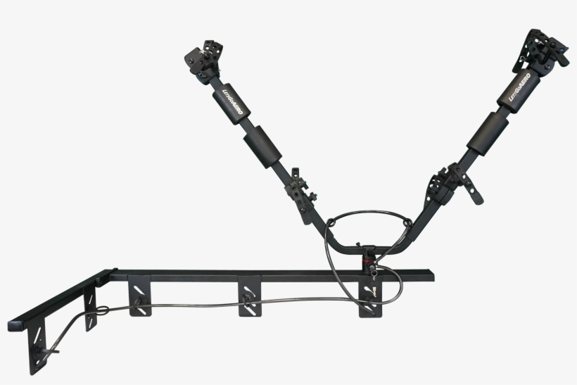 Half Nelson Truck Mount Rack - Portable Network Graphics, transparent png download