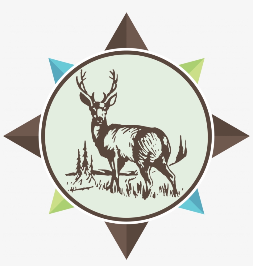 Camp Deer Run Compass - Camp Deer Run, transparent png download