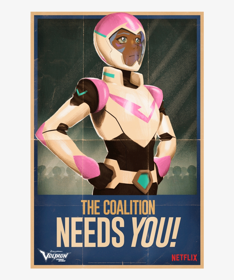 Featured Product - Voltron Join The Coalition, transparent png download