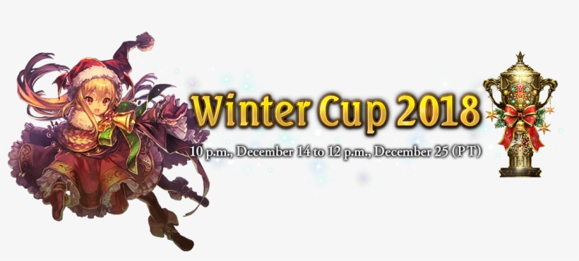 Winter Cup 2018 10 P - December, transparent png download