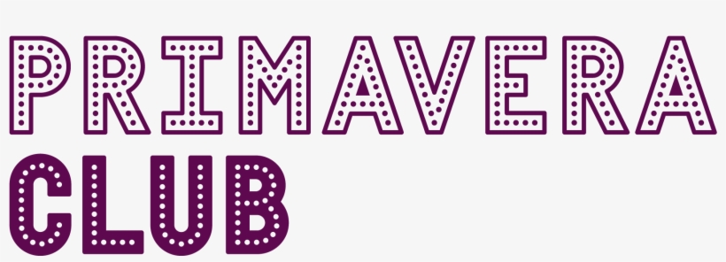 Logotypes In B/w And In Color And Manual To Use Them - Primavera Club Logo, transparent png download