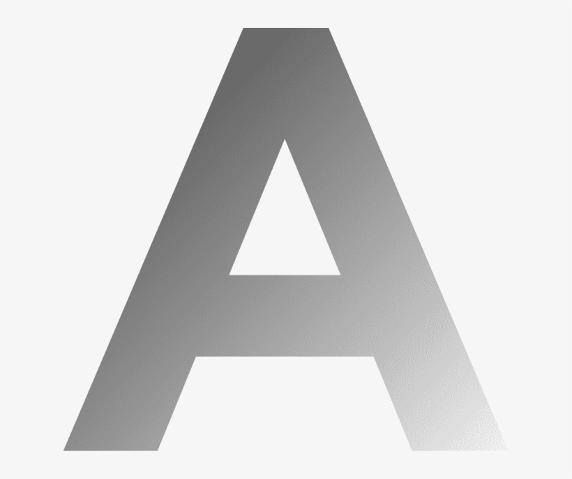 A - Triangle, transparent png download