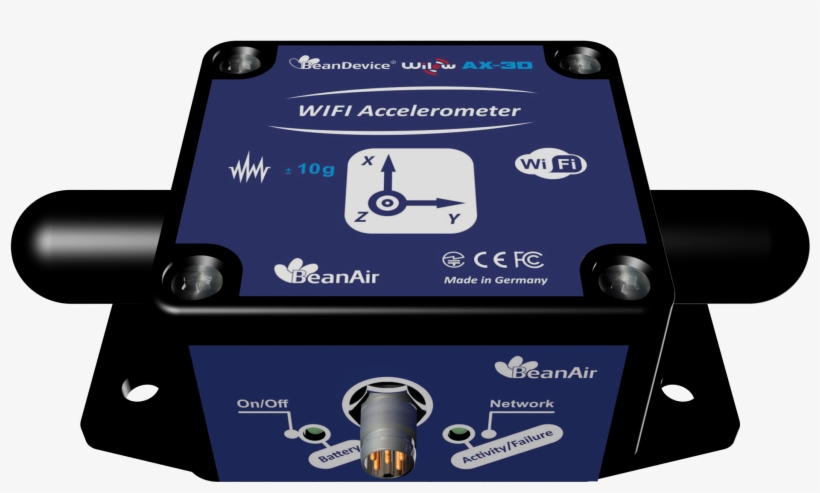 Wilow Ax 3d Ultra Low Power Wifi Accelerometer0001, transparent png download