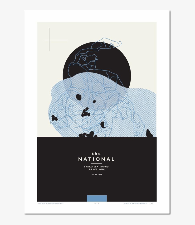 Primavera Barcelona Festival Posterjune 1, 2018 - Primavera Sound, transparent png download