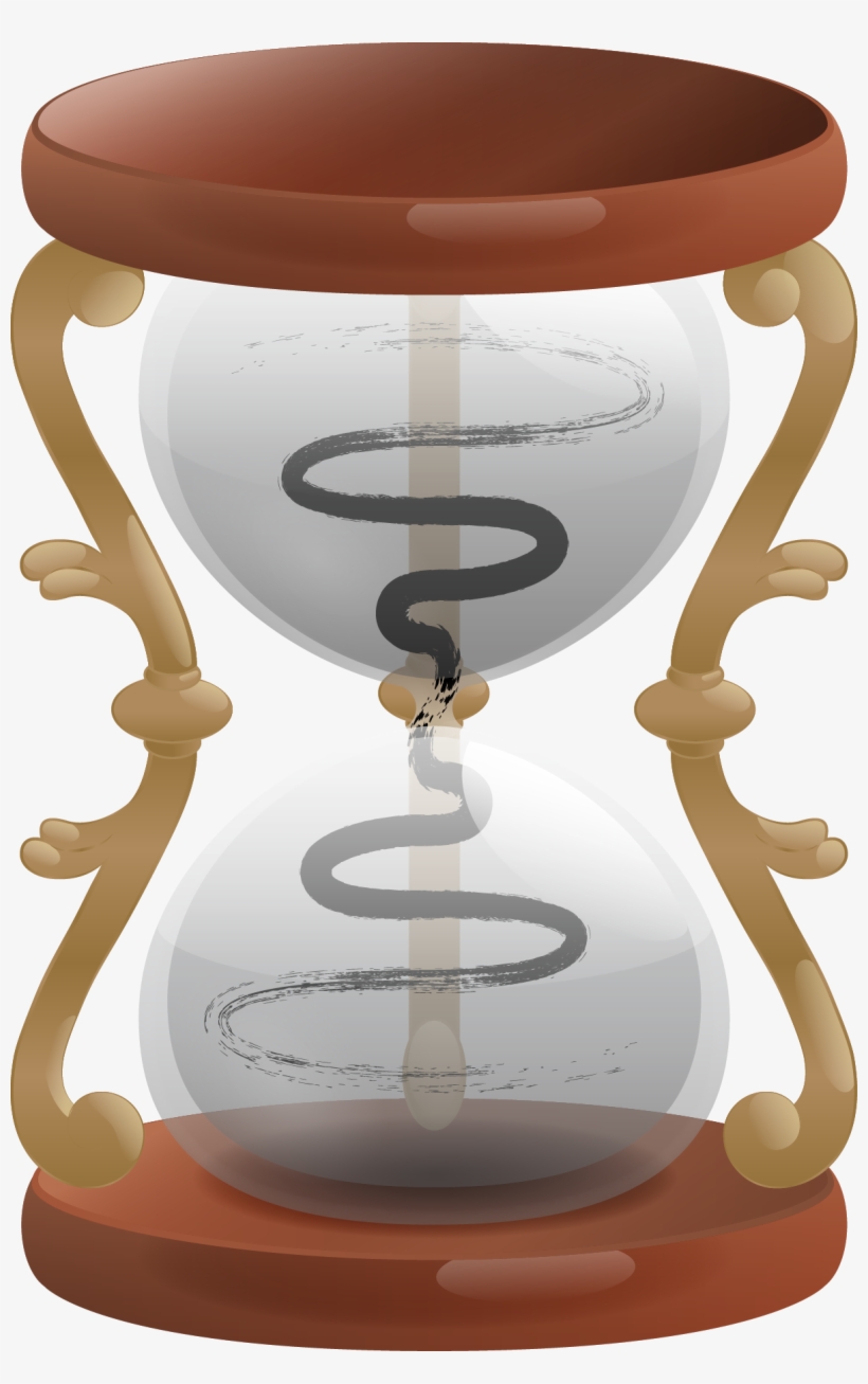 Hourglass Vector - 2017 Ford Fiesta, transparent png download