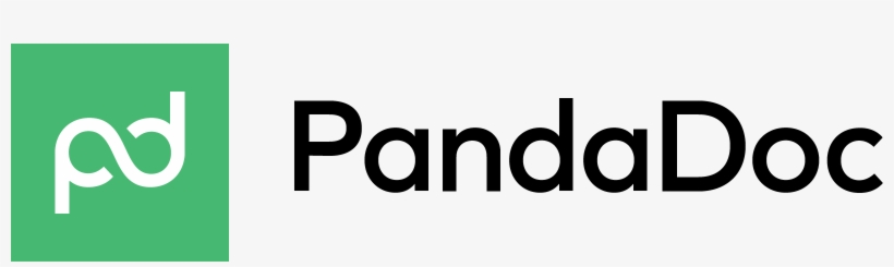 02 Pd Logo Onwhite - Pandadoc Logo, transparent png download