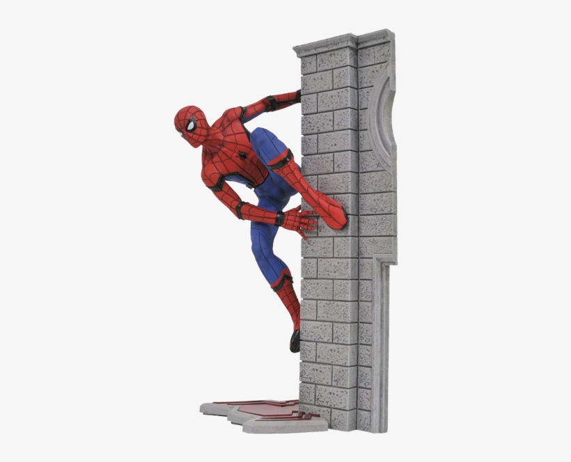 Spider Man Homecoming - Spiderman Homecoming Statue, transparent png download