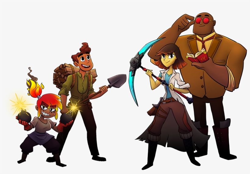 You Are An Adventuring Fossil Hunter On A Mission To - Fossil Hunters, transparent png download