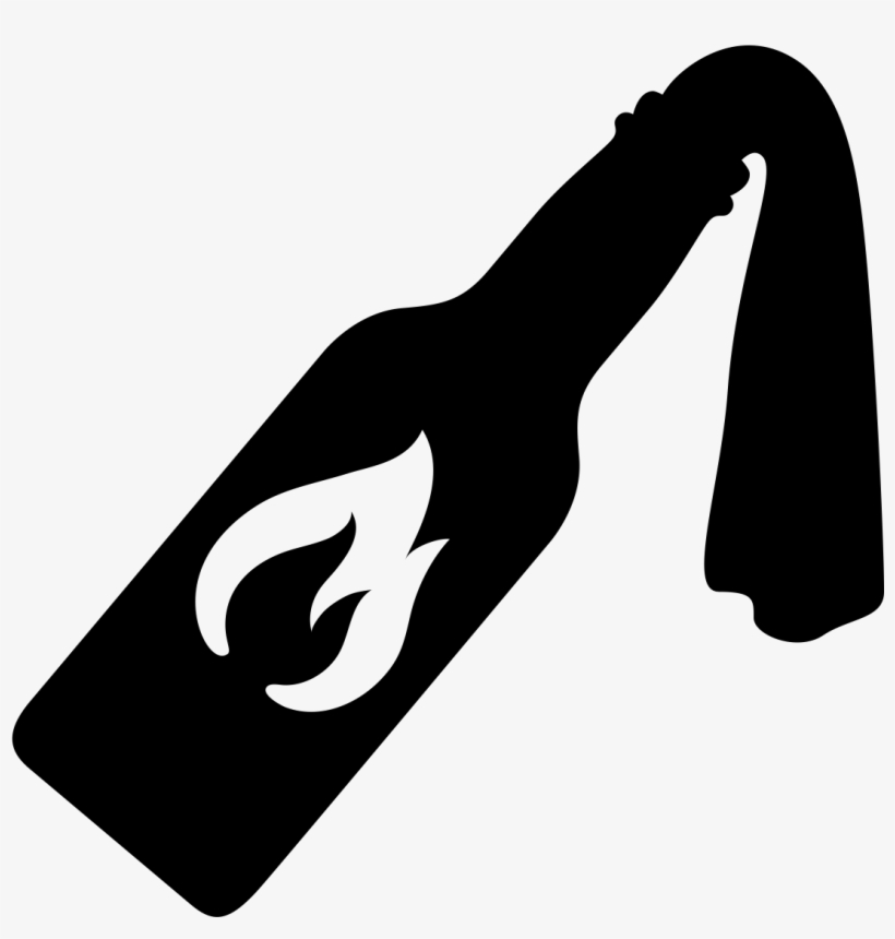 Armed Conflict - Molotov Icon Png, transparent png download