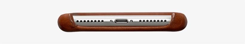 Leatherskin Snap On Leather Case For Iphone 8 Plus, - Beige, transparent png download