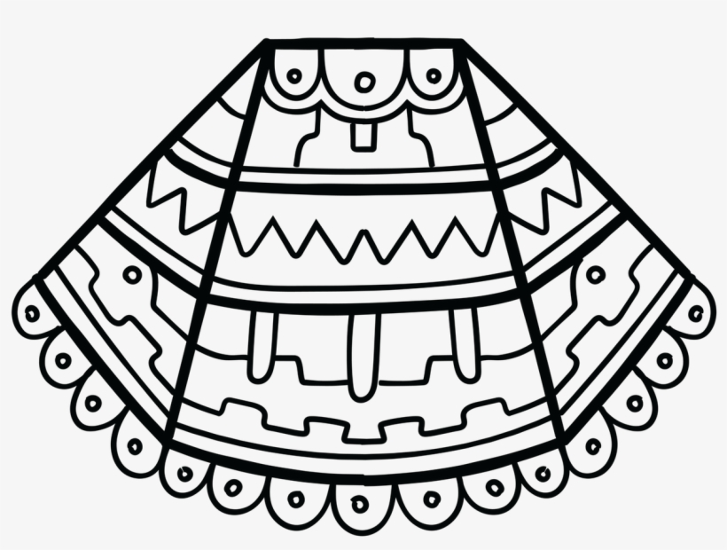 China Poblana A Traditional Style Of Dress Which, transparent png download