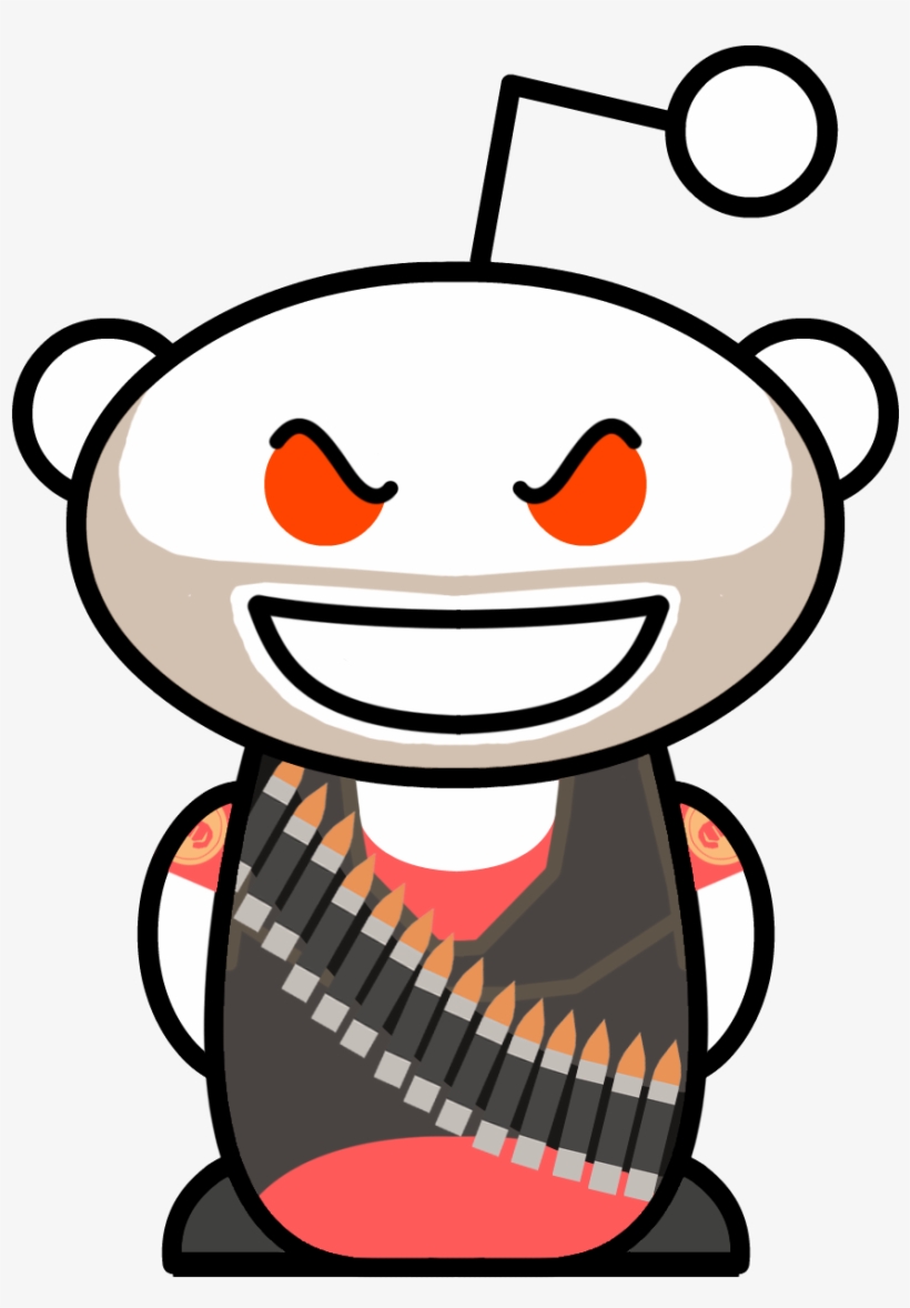 Red Heavy - Tf2 Snoo, transparent png download