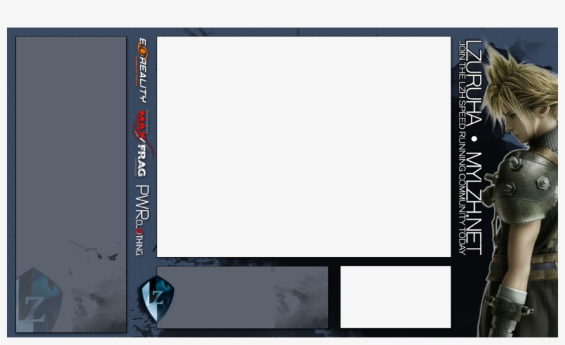 Ff7 No Pb - Open Broadcaster Software, transparent png download