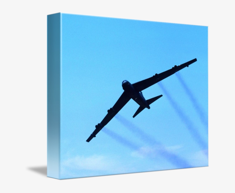 B52 Silhouette By Buffaloworks Photography - Photography, transparent png download