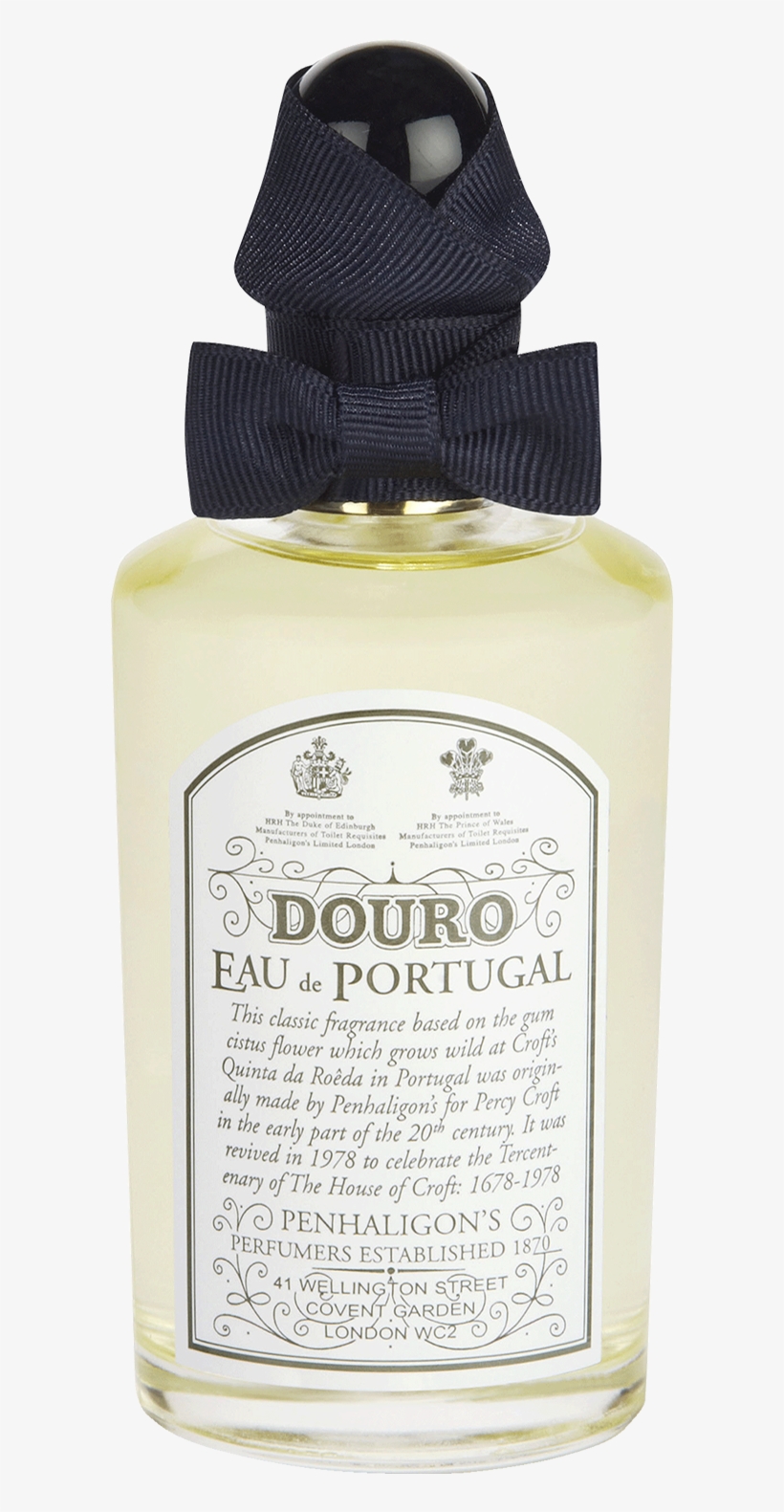 Perfume Douro From Penhaligon's - Penhaligon's Douro - Eau De Cologne 100 Ml, transparent png download