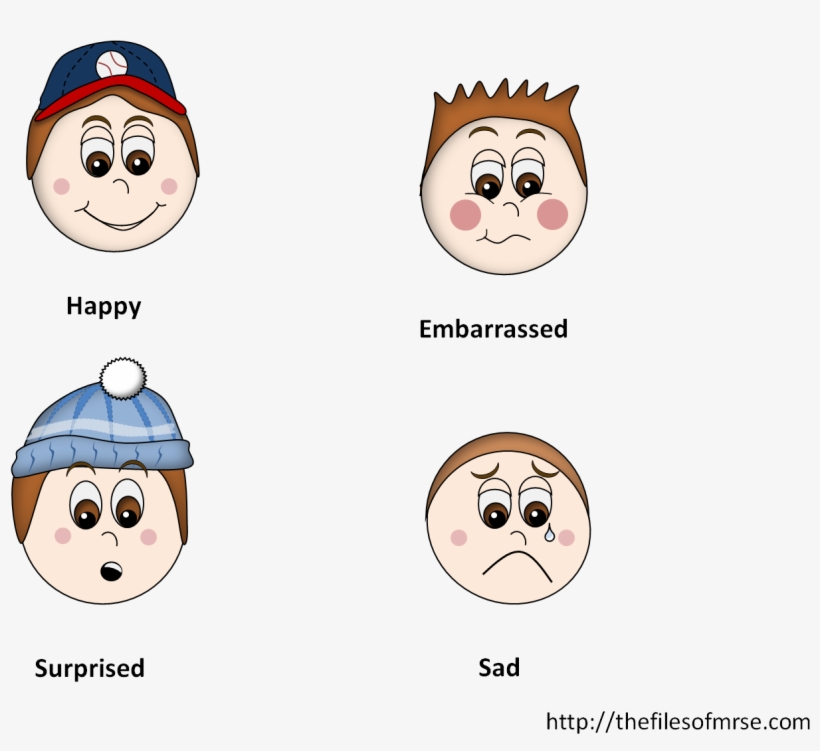 Boy Feeling Cards - Feeling, transparent png download