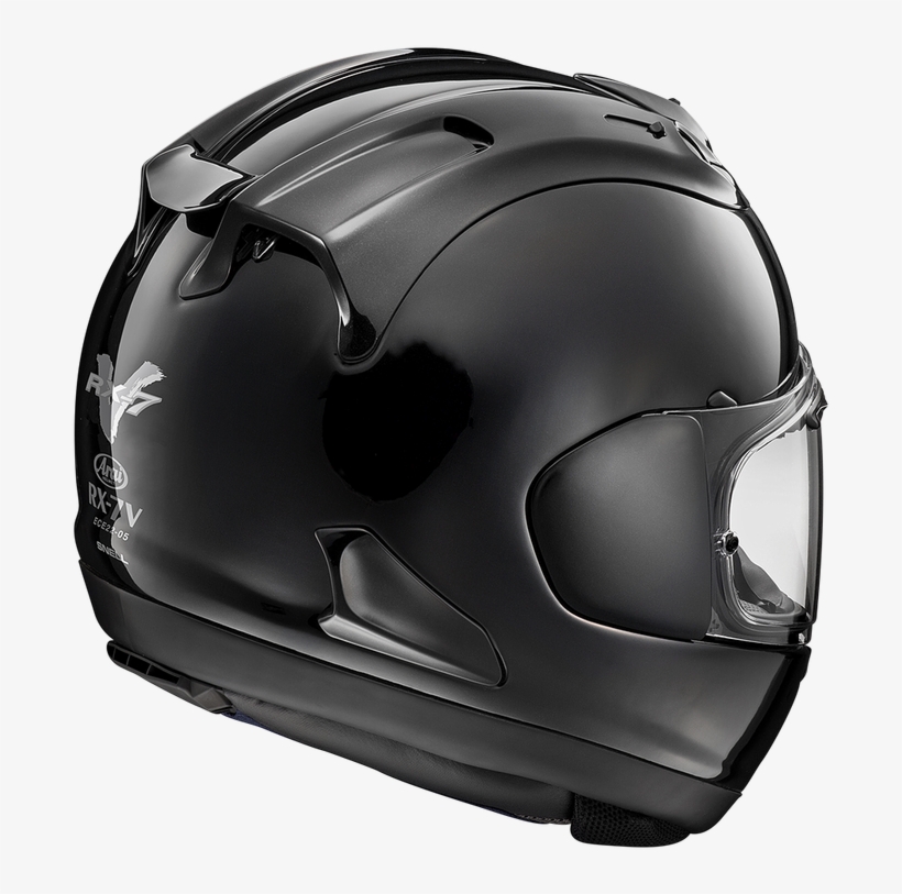 Y - Y - Arai Rx7v Diamond Black, transparent png download