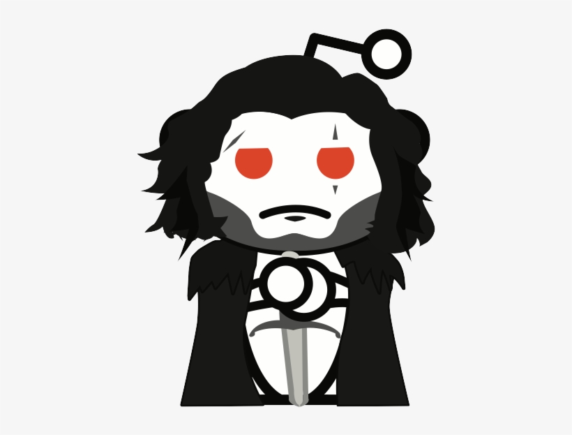 Excite The Millions Of Game Of Thrones Fans On Reddit, - Jon Snoo, transparent png download