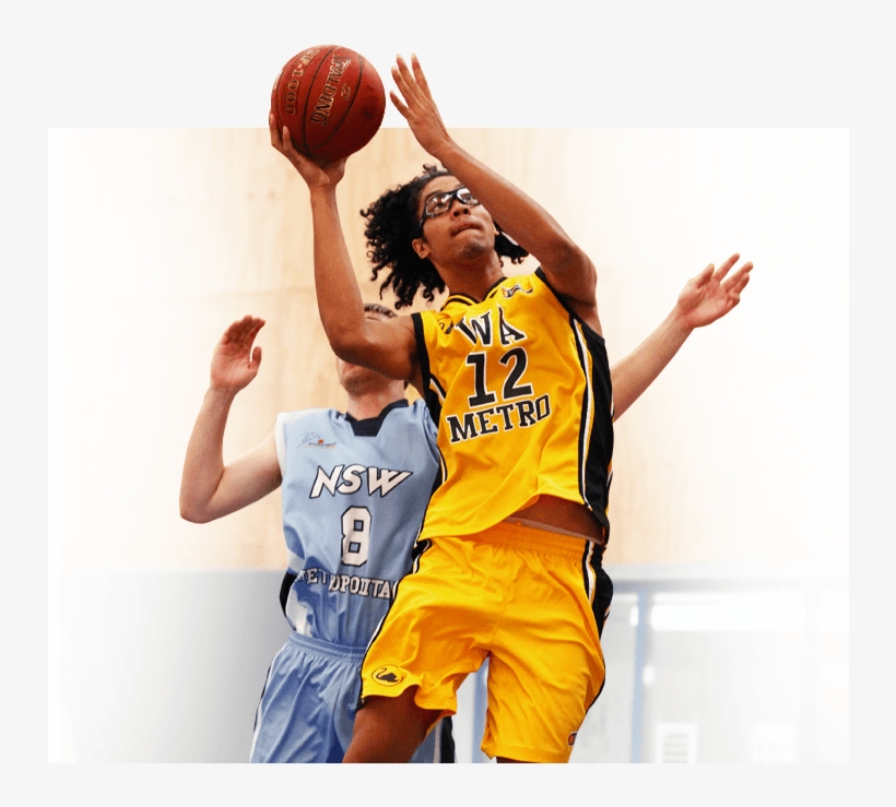 The Nation's - Kid With Basketball Png, transparent png download