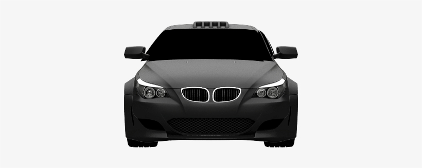Bmw 5 Series'03 By Armena Warface - Bmw 545, transparent png download