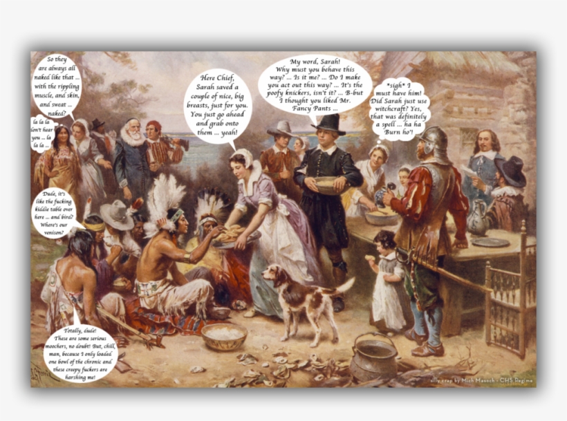 A Happy Thanks Giving America, transparent png download