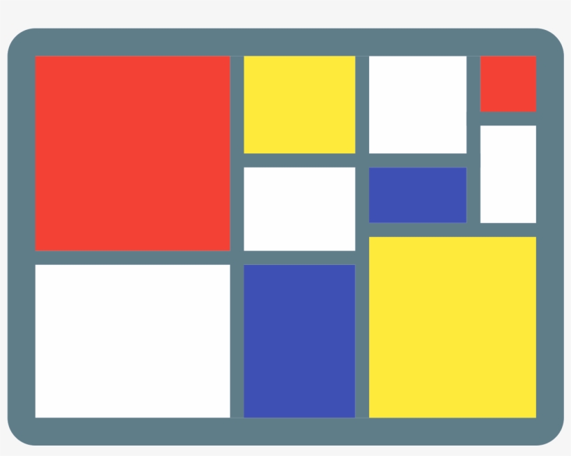 Modern Art Icon - Icon, transparent png download