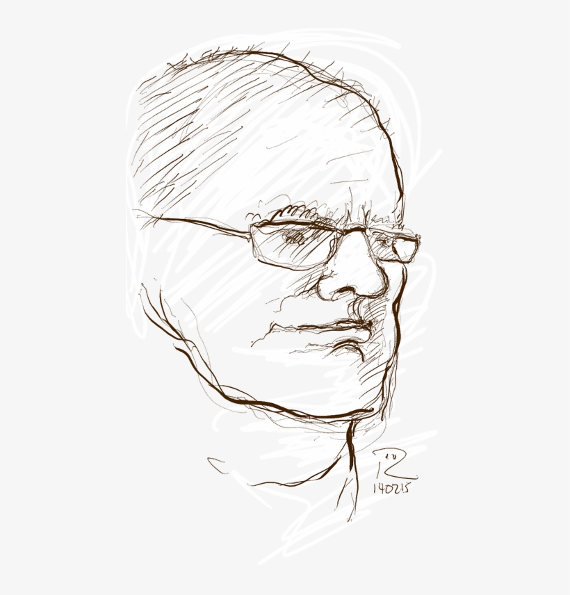 Picture Black And White Download Anatomical Drawing - Sketch, transparent png download