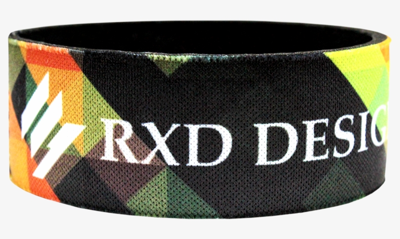 Custom Neoprene Wristbands - Neoprene Wristbands, transparent png download