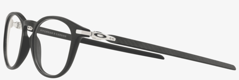 Pitchman R Carbon Glasses In Satin Black - Eyeglasses Oakley, transparent png download