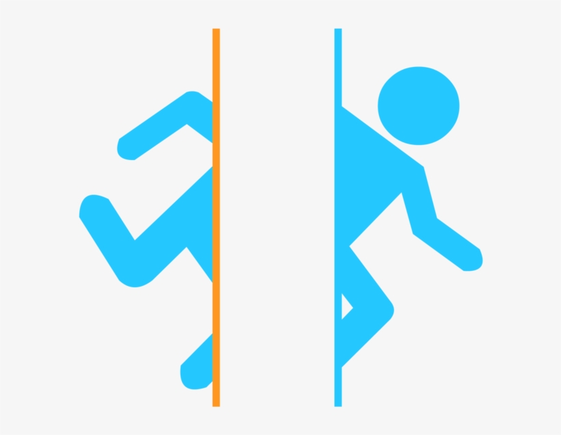 Portal Clipart Portal - Portal Decal, transparent png download