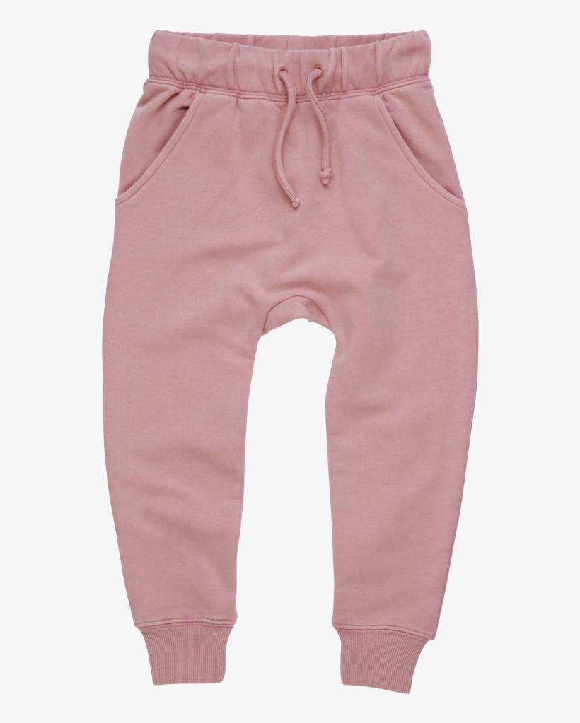 Rock Your Kid Drop Crutch Pants In Pink - Trousers, transparent png download
