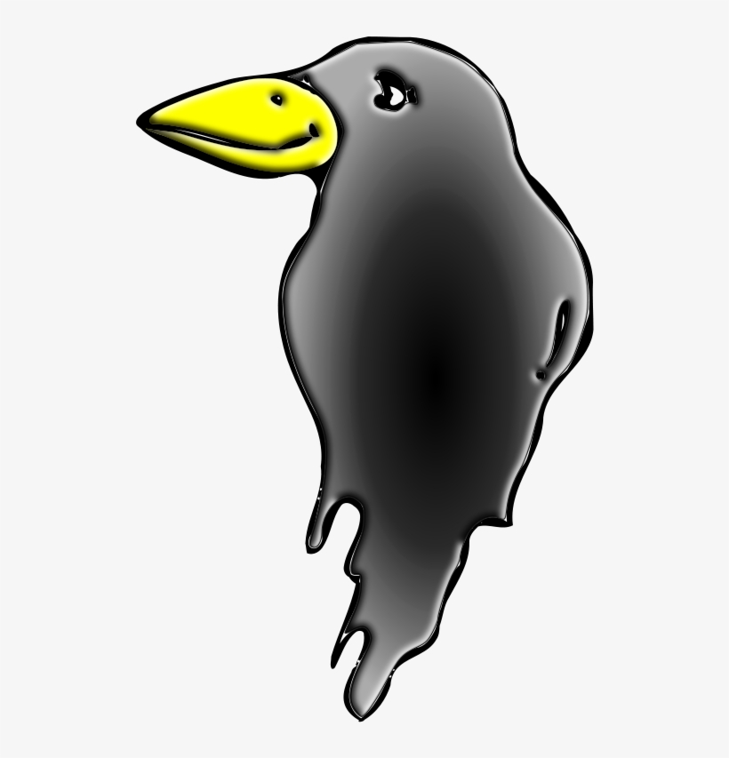 Free Flossk Outline Simple Free Flossk 3d Remix Free - Bird, transparent png download