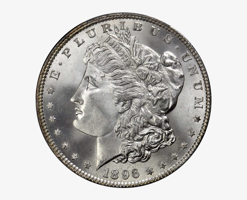 Coin - 1879 Cc Morgan Silver Dollar, transparent png download