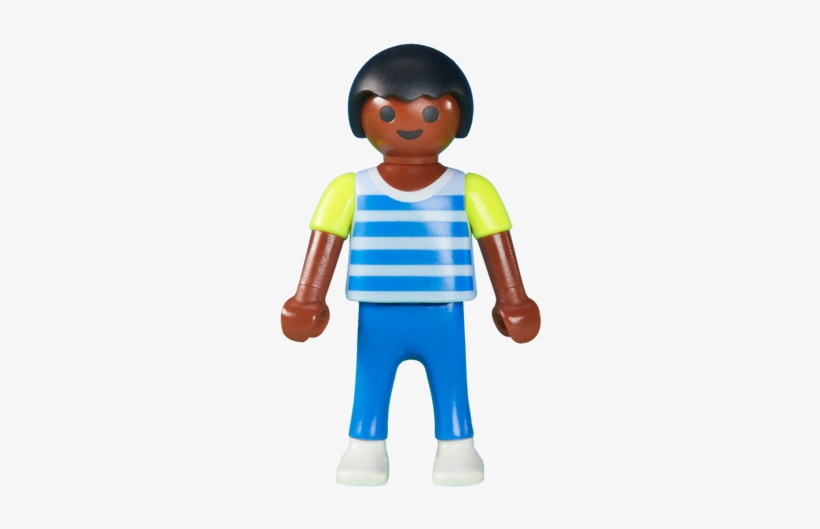 Basic Figure Boy - Playmobil Personnage, transparent png download