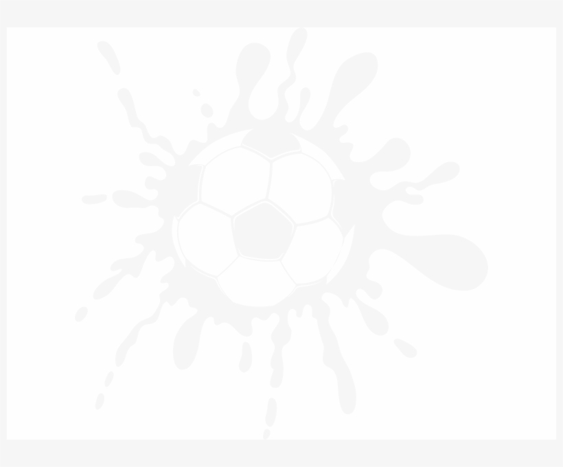 Autocolante Balão De Futebol Splash - Health, transparent png download
