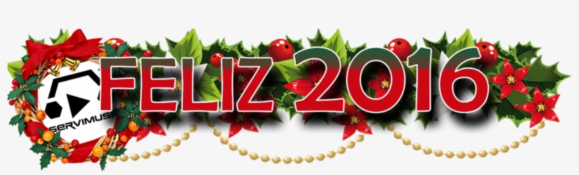 Navidad 2016 Png - Christmas, transparent png download