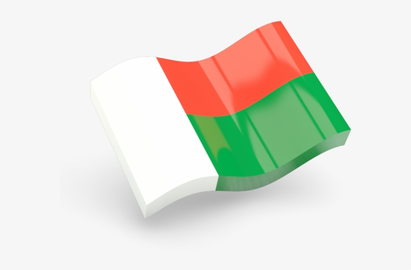 Zoom - Madagascar Png Flag, transparent png download