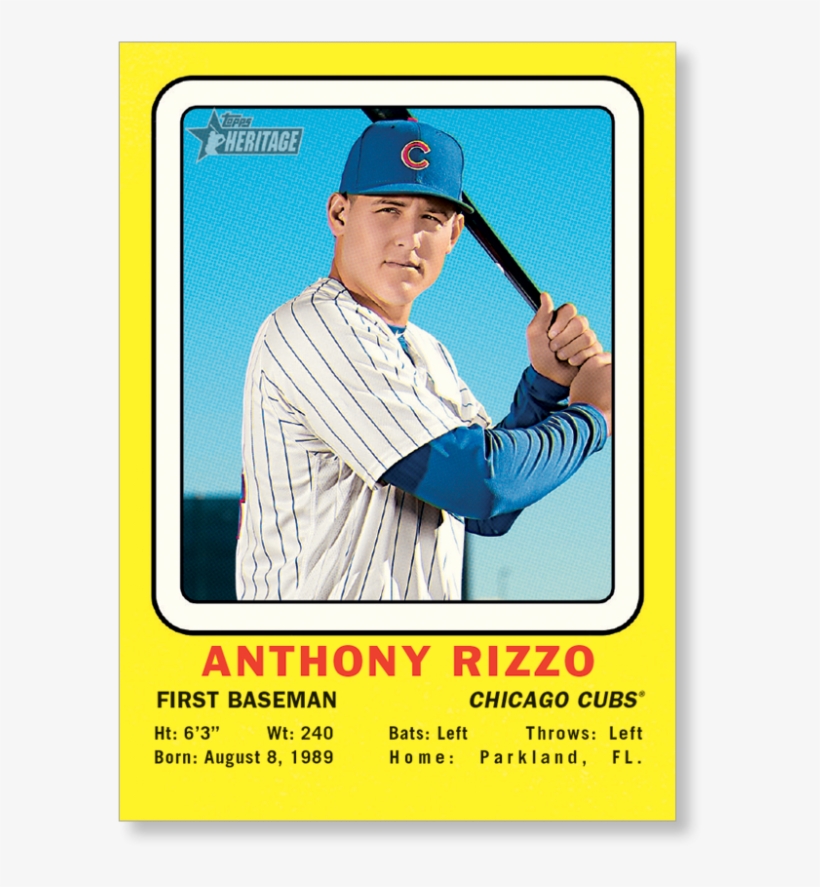Anthony Rizzo - Baseball, transparent png download