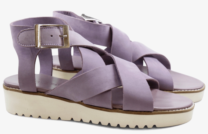 Celia 13 Nubuk Planet Ladakh White Sandals - Sandalen Melvin & Hamilton Celia 13 Nubuk Planet, transparent png download
