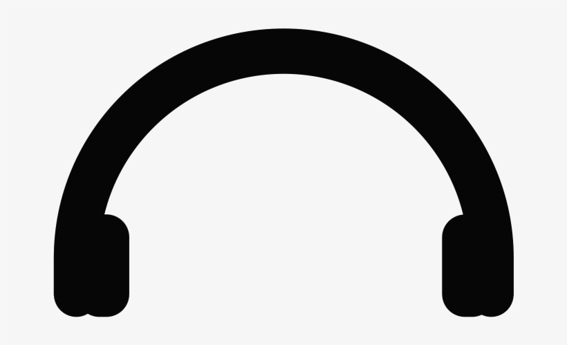 Earphones, Headphones, Music Icon, Piece Icon, Music - Headphones, transparent png download