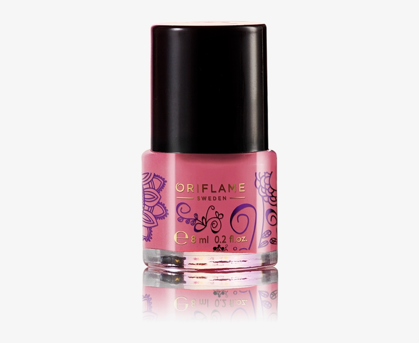 Esmalte De Uñas Pure Colour Floral - Nail Polish, transparent png download