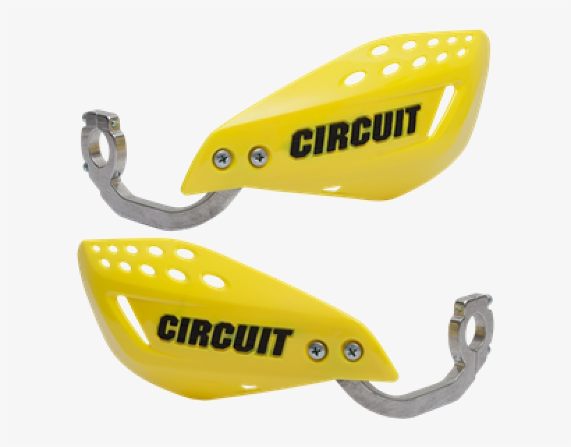 Zoom - Protetor De Mão Circuit Vector Amarelo, transparent png download