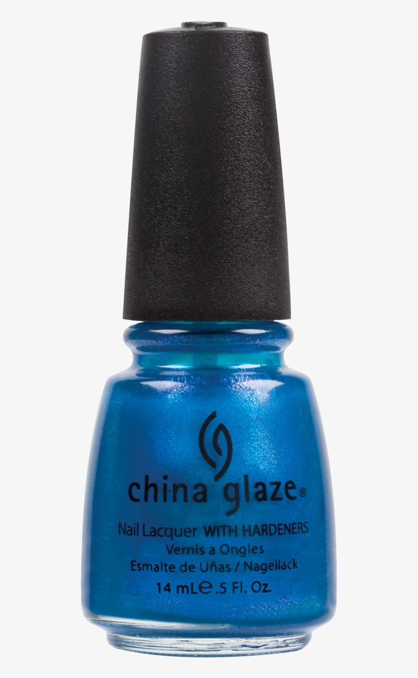 Island Escape - Blue Iguana - China Glaze Blue Iguana, transparent png download