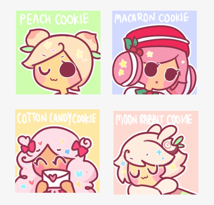 Image Result For Cookie Run Tumblr Stickers - Cute Cookie Run Fanart, transparent png download