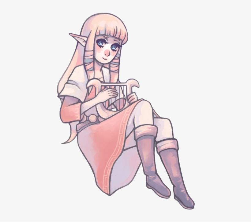 Tumblr Transparent Background Theme For Kids - The Legend Of Zelda, transparent png download