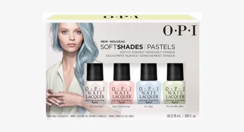 Opi 2016 Soft Shades - Opi Soft Shades Pastels, transparent png download