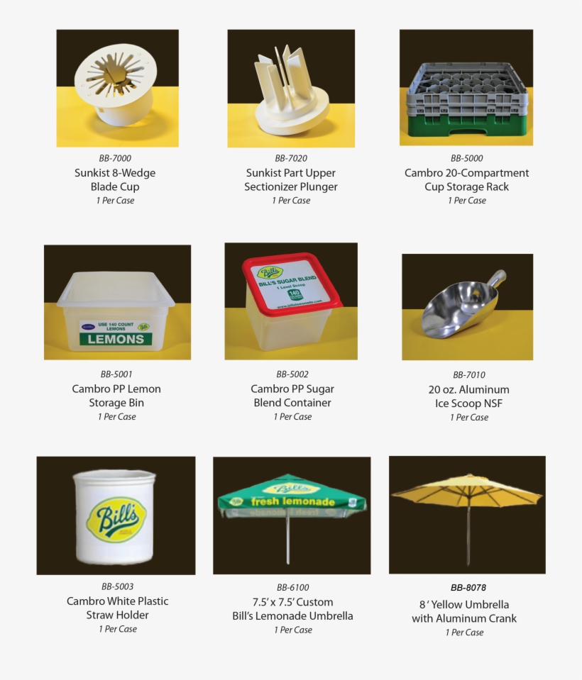 Fresh Lemonade Supplies - Parallel, transparent png download