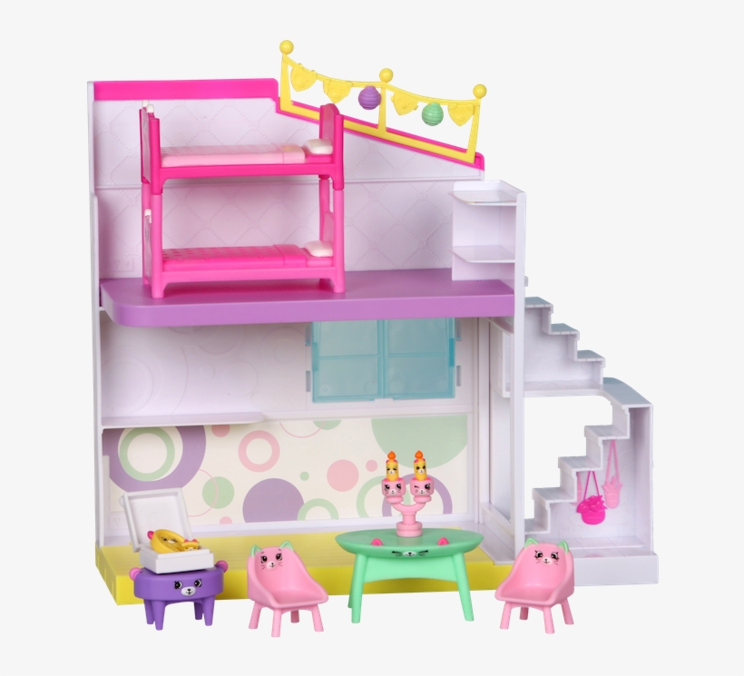 Shopkins Happy Places Season 3 Happy Home Party Studio - Happy Places Home Shopkins, transparent png download