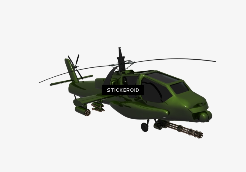 Helicopter Transportation - 3d Helicopter Png, transparent png download
